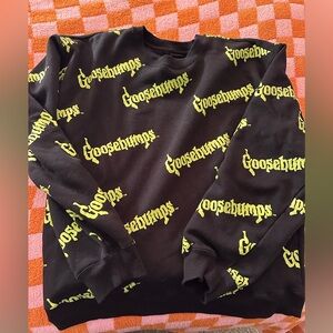 Goosebumps sweatshirt